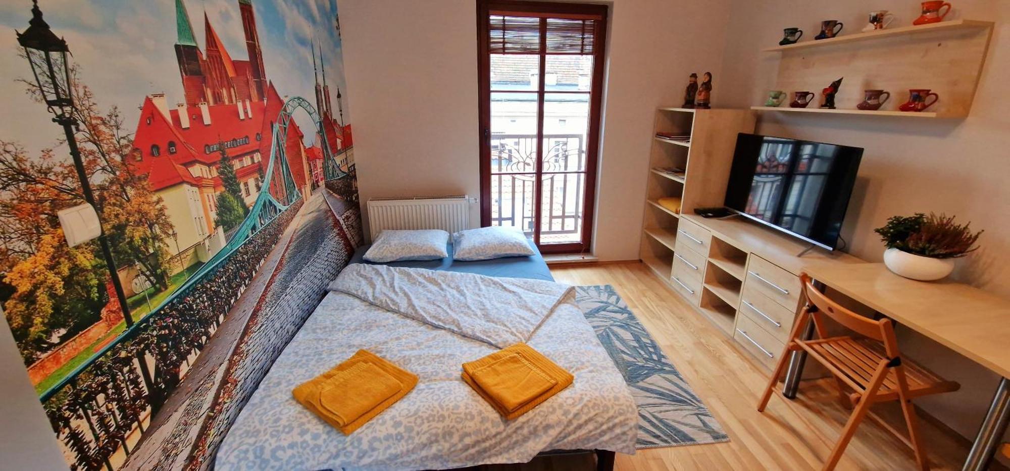 100 Steps From Rynek Apartment Wroclaw Ngoại thất bức ảnh
