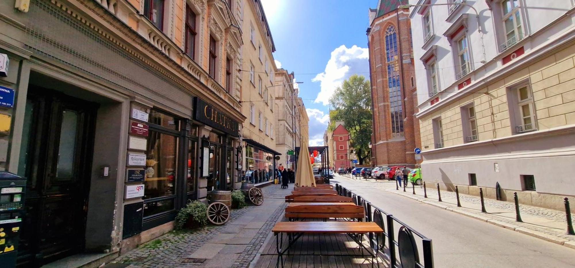 100 Steps From Rynek Apartment Wroclaw Ngoại thất bức ảnh