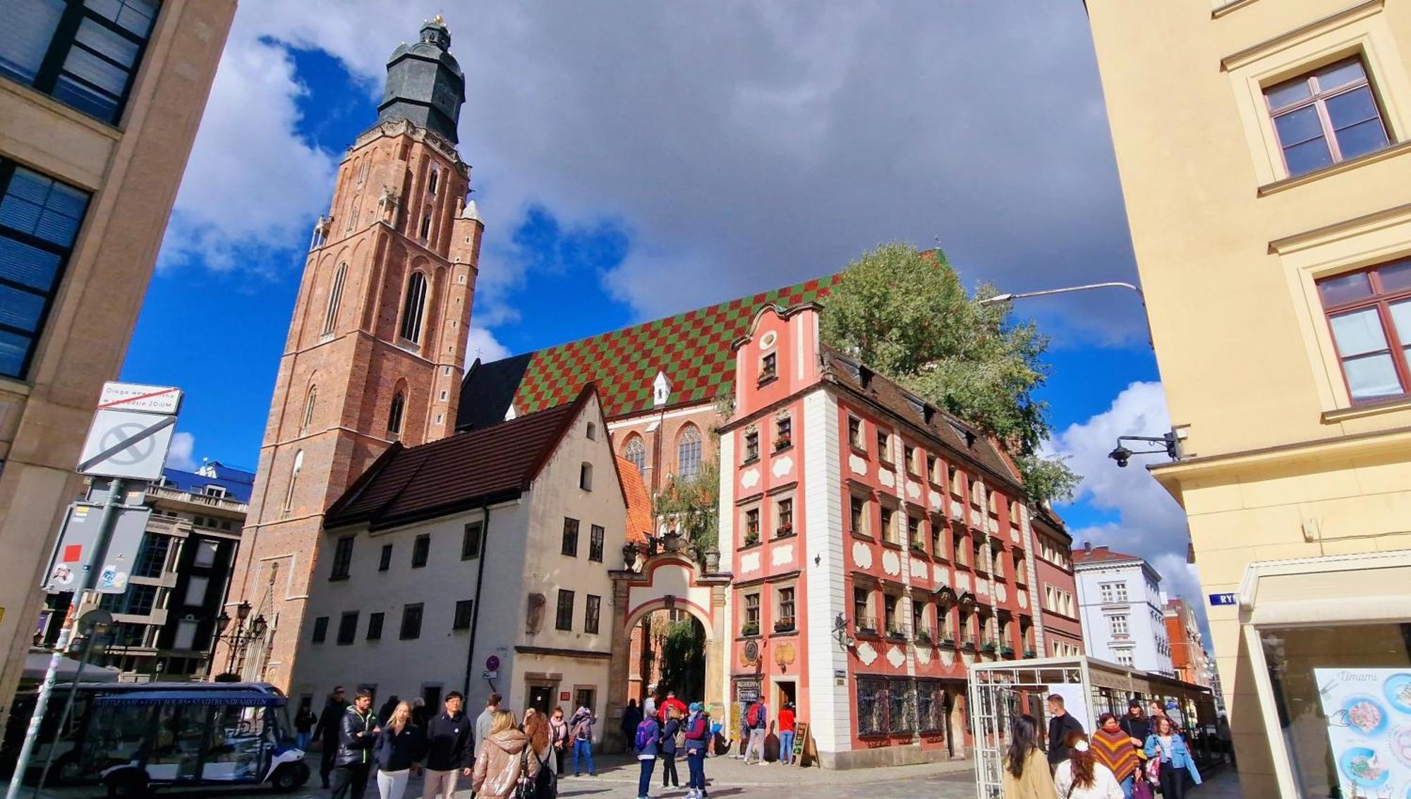 100 Steps From Rynek Apartment Wroclaw Ngoại thất bức ảnh